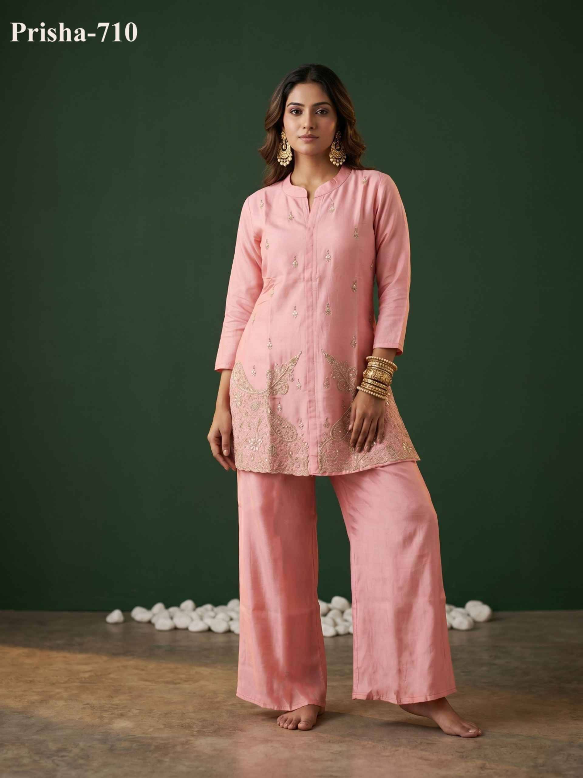 K 892 By Fashid 01 to 12 Series Designer Collection Beautiful Stylish Fancy Colorful Party Wear & Occasional Wear Roman glass Kurtis At Wholesale Price